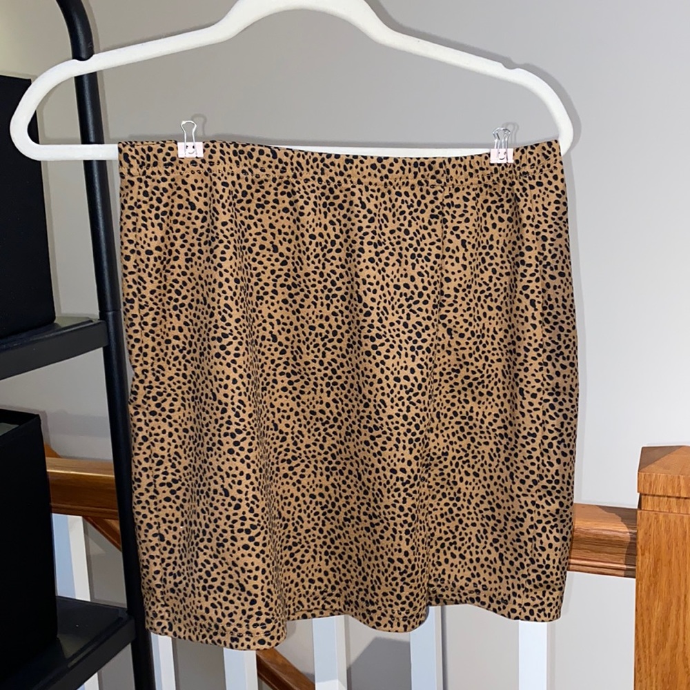 Leopard Skirt